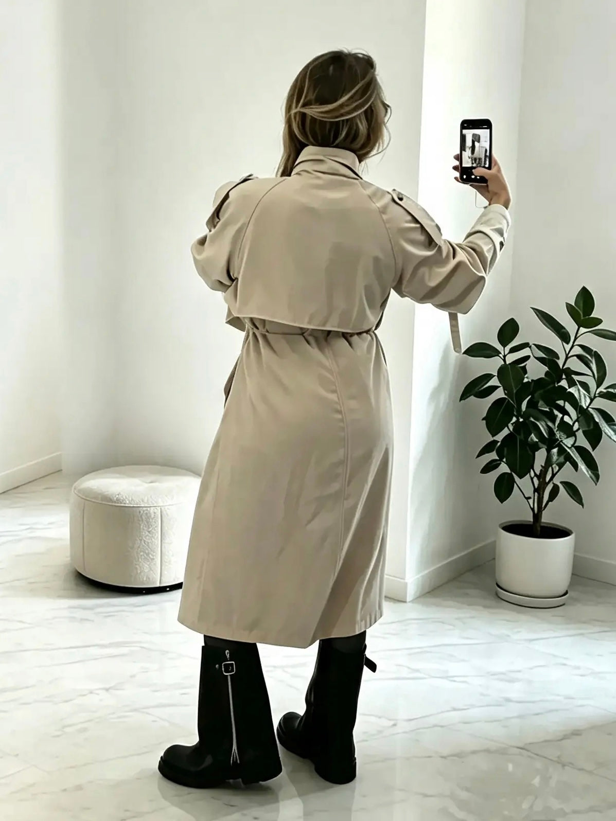 Trench Giuditta