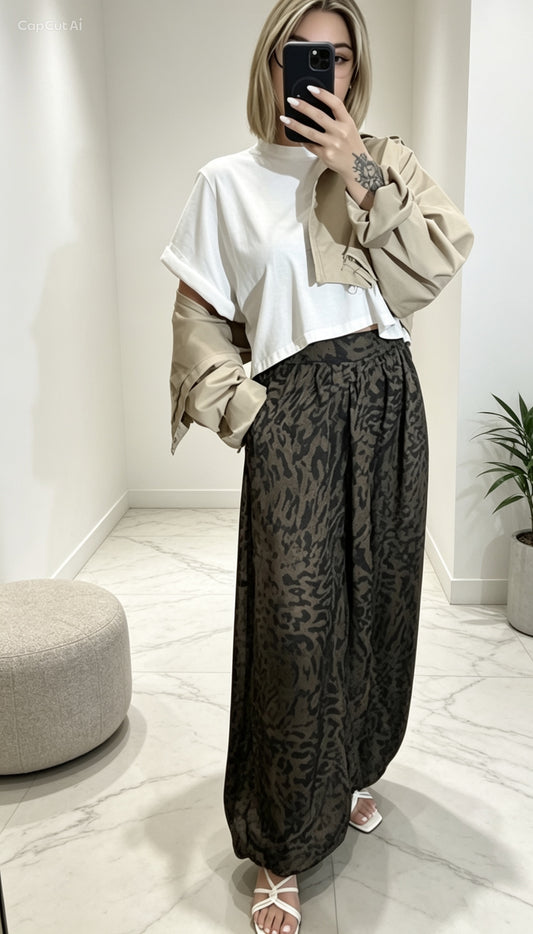 Pantalone baloon Zaira