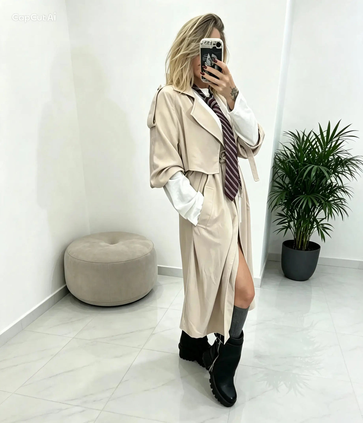 Trench Giuditta