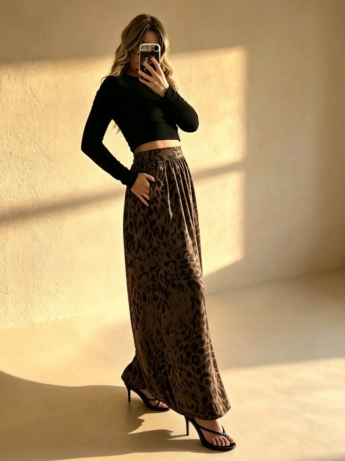 Pantalone baloon Zaira