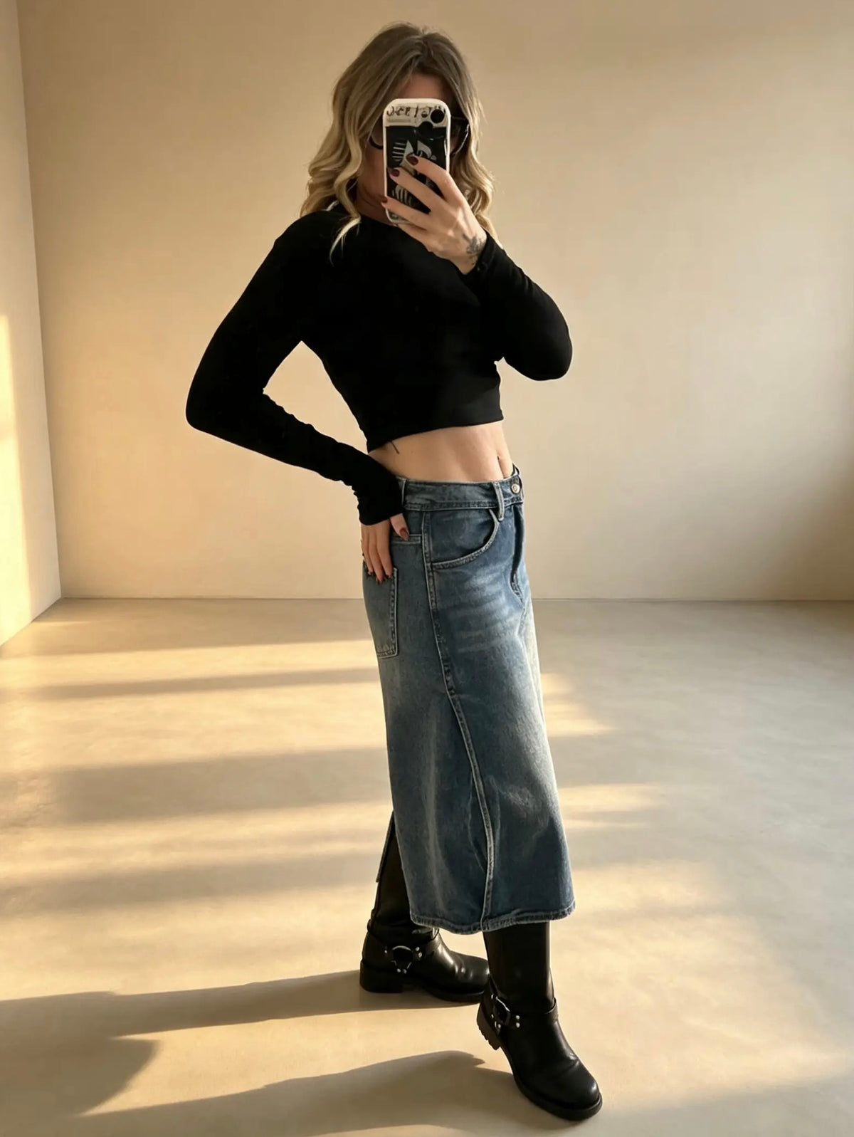 T-shirt Demi