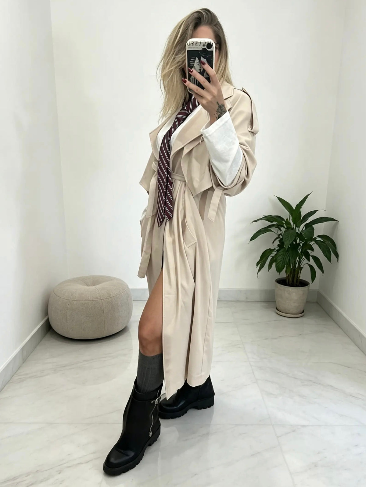 Trench Giuditta