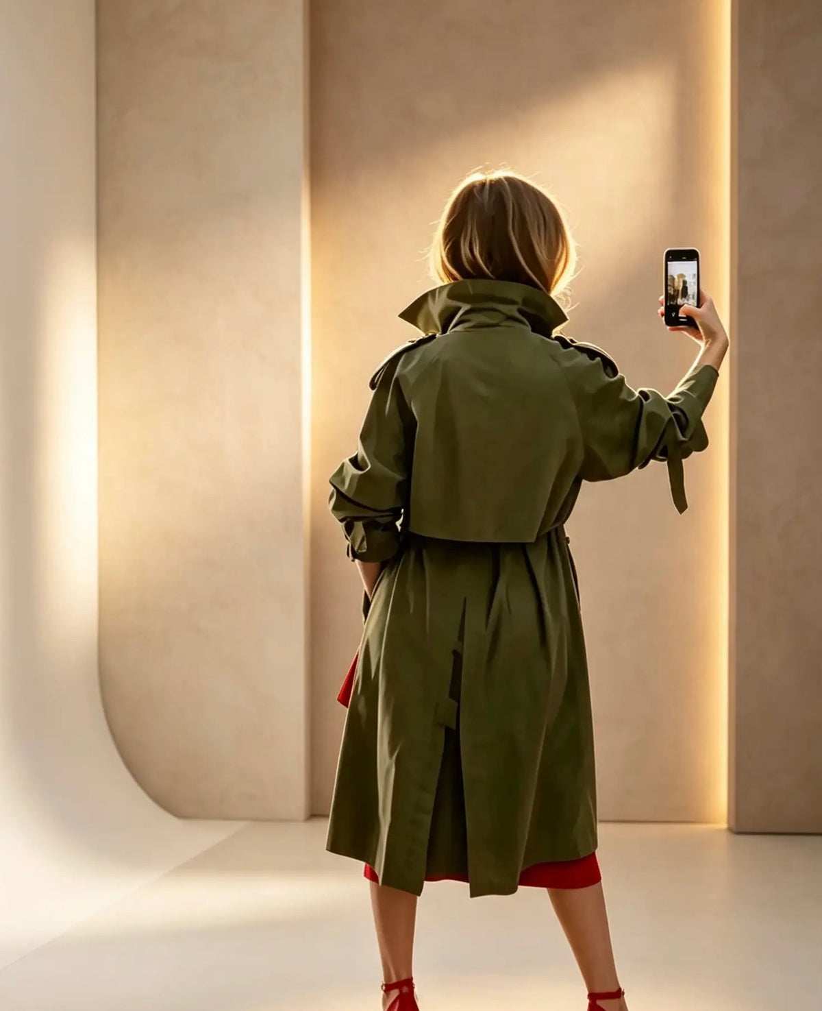 Trench Bruna