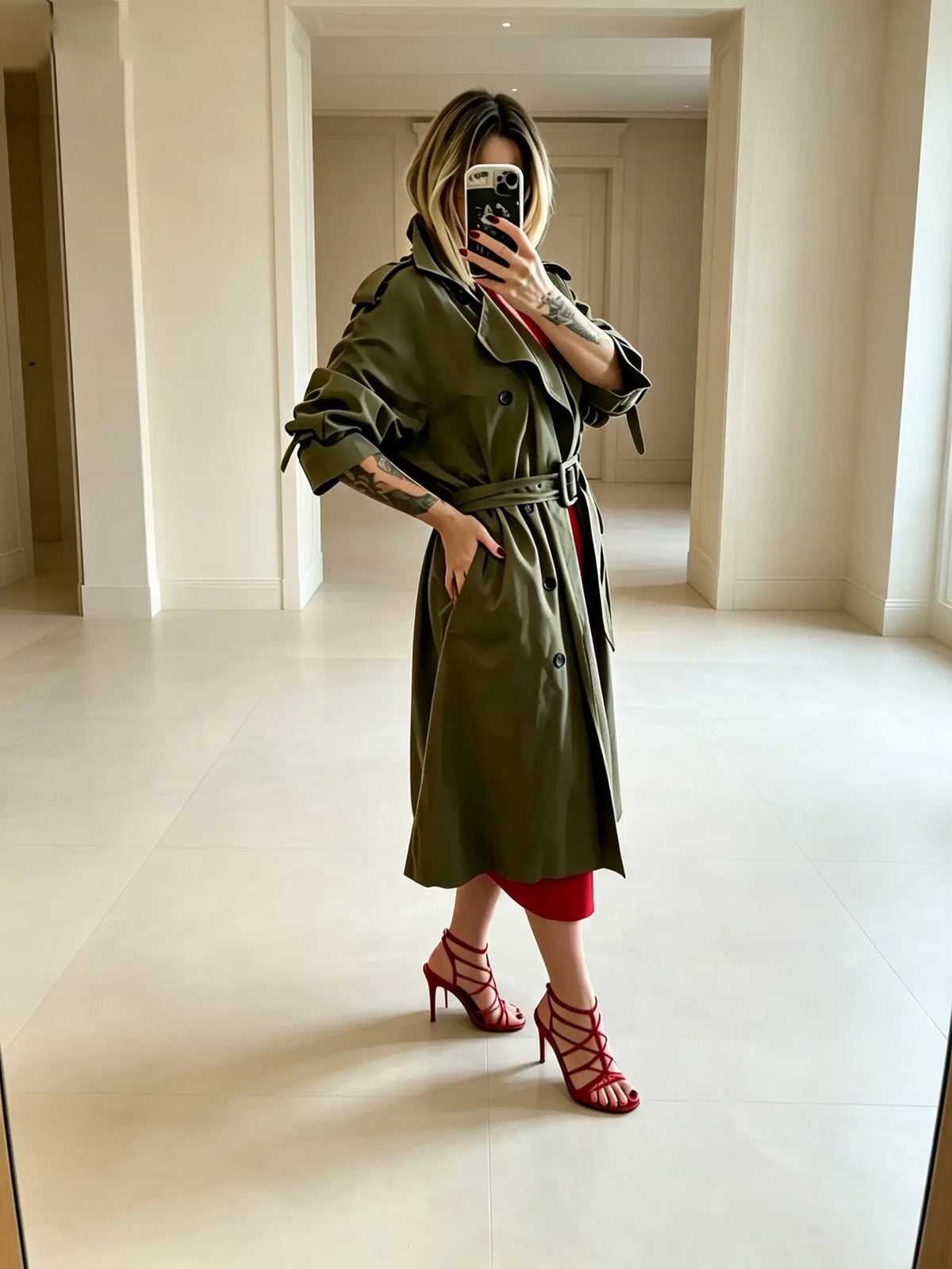 Trench Bruna