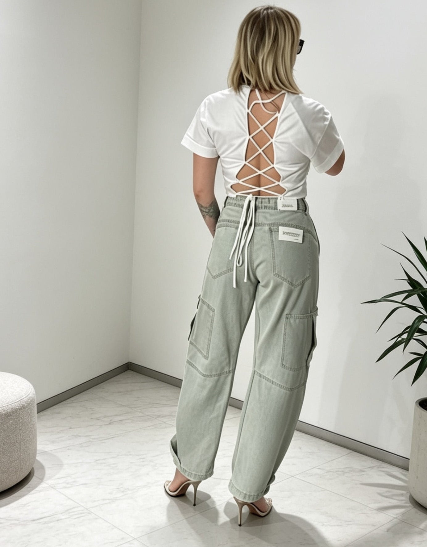 Jeans cargo Dakota