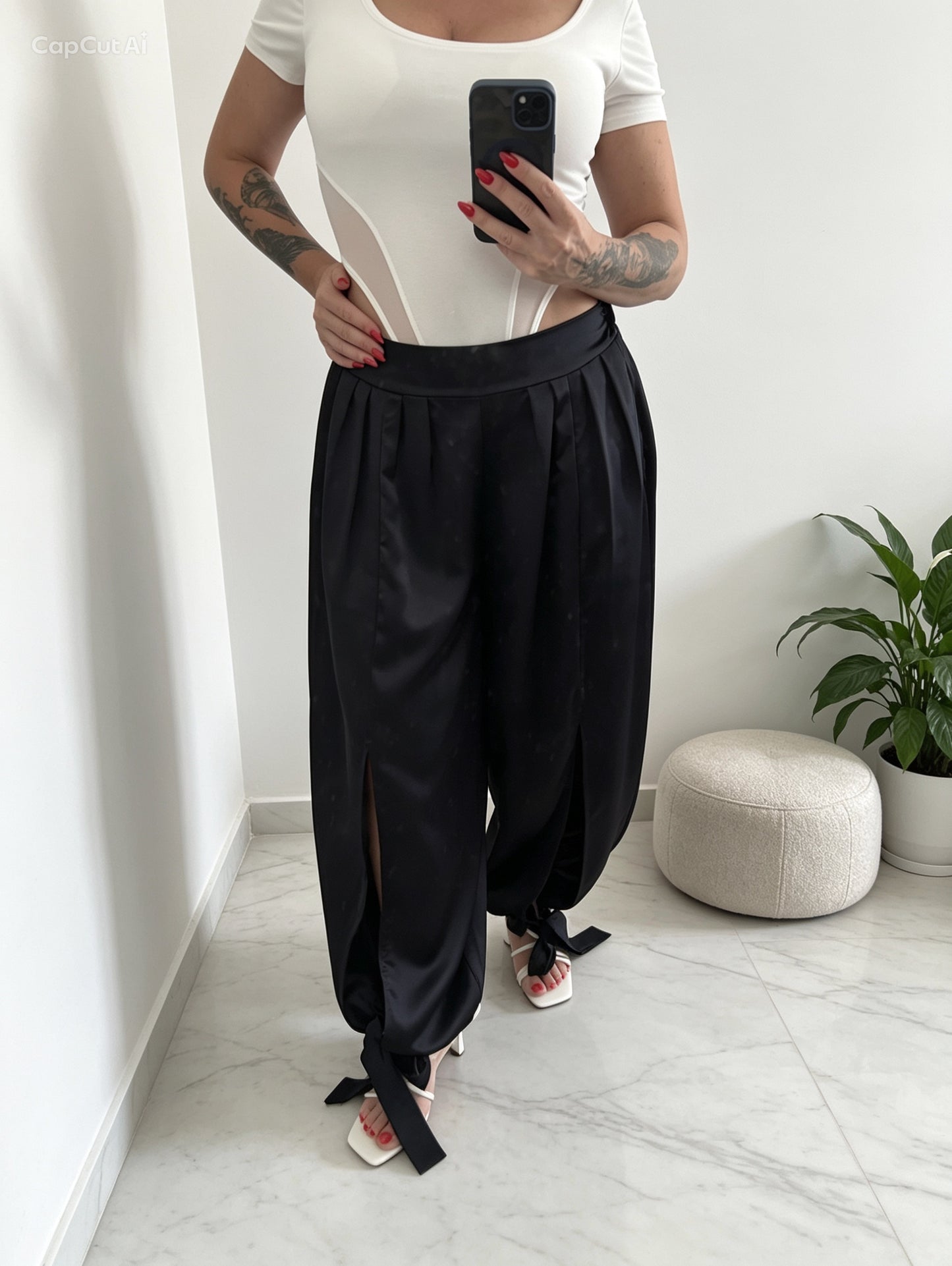 Pantalone baloon Maya