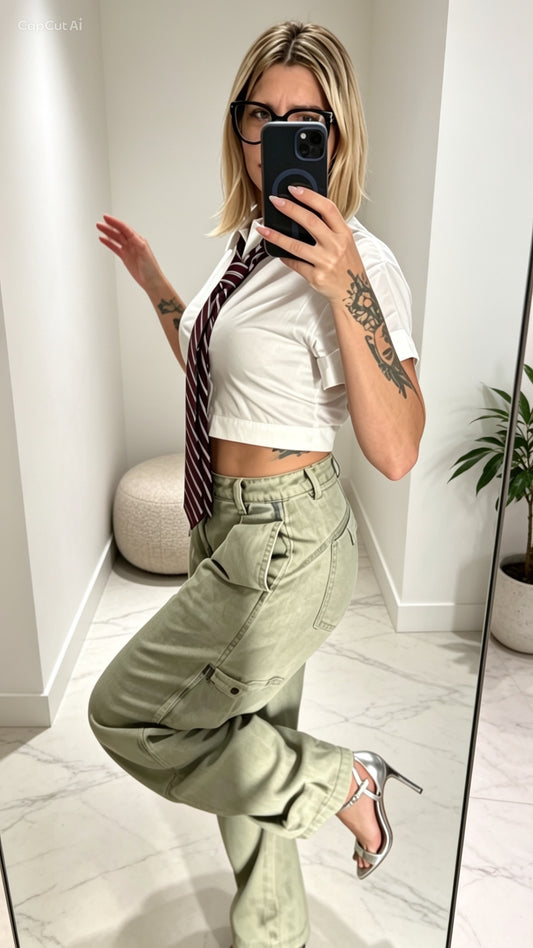 Jeans cargo Dakota