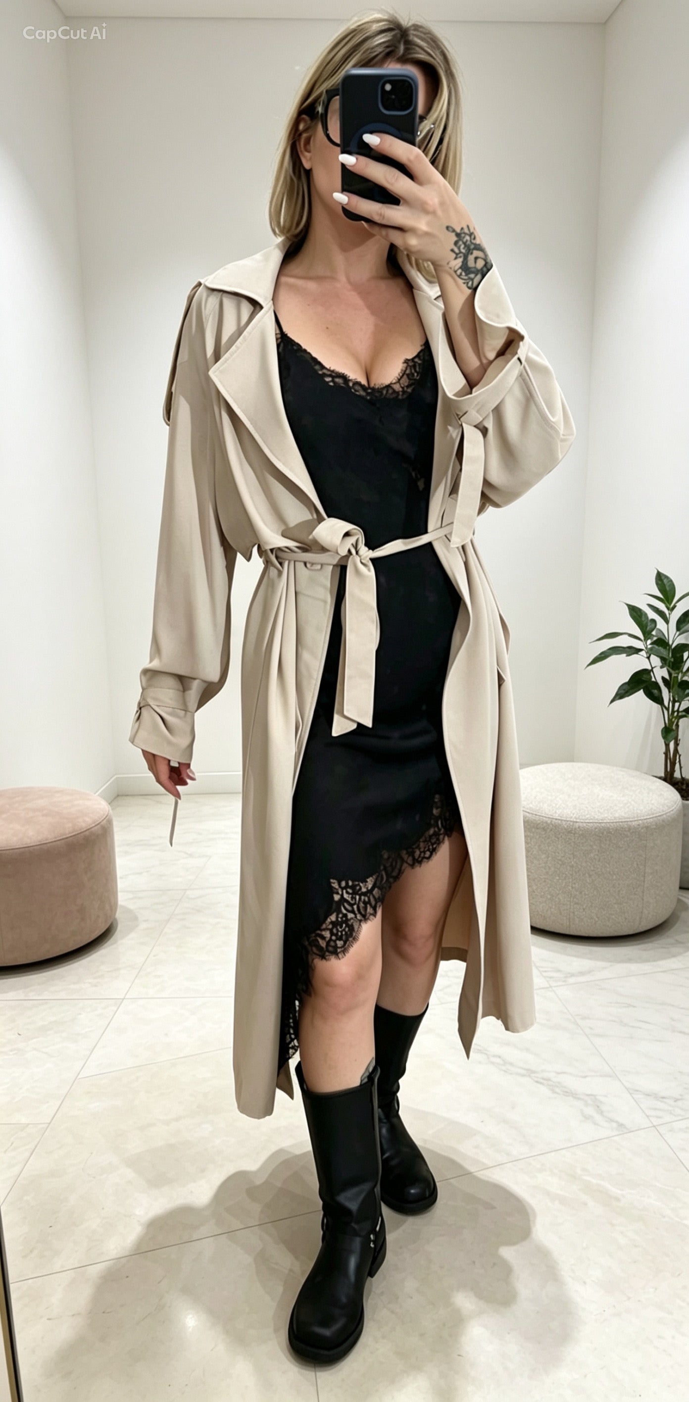 Trench Giuditta